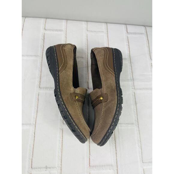 NEW Naturalizer suede tan loafers size 8.5 - Picture 5 of 9